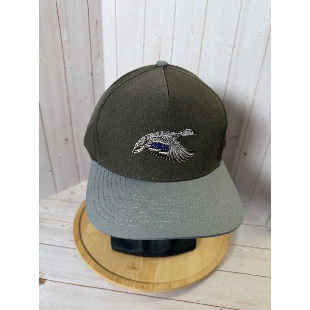 Southern String Hat Co December 2025 Mallard Brown Gray Snapback Hunting Hat Cap